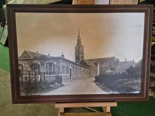 5 schilderijen Kerkdriel  - Hedel, Antiek en Kunst, Kunst | Schilderijen | Klassiek, Ophalen