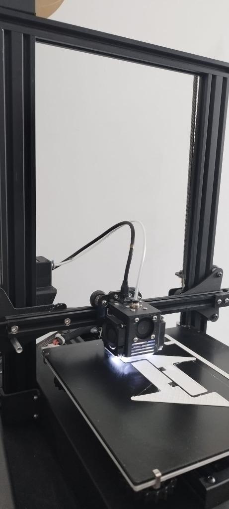 BIQU B1 3D-printer | Dual Z-as + Dual Drive Extruder, Computers en Software, 3D Printers, Zo goed als nieuw, Ophalen
