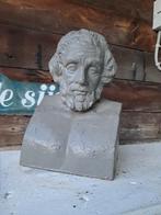 Antieke Buste van Filosoof, Ophalen of Verzenden