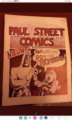 Paul street comics, Ophalen