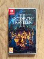 Octopath Traveler 2 - Nintendo Switch, 1 speler, Ophalen of Verzenden, Zo goed als nieuw, Role Playing Game (Rpg)