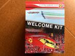 FORMULE 1 SCUDERIA FERRARI CLUB ERBA WELCOME KIT 2017, Ophalen of Verzenden, Nieuw, Formule 1