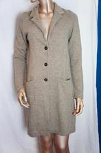 PURDEY vest maat S (36/38) EXTRA FIJNE MERINO WOOL, Ophalen of Verzenden, Zo goed als nieuw, Maat 36 (S), Beige