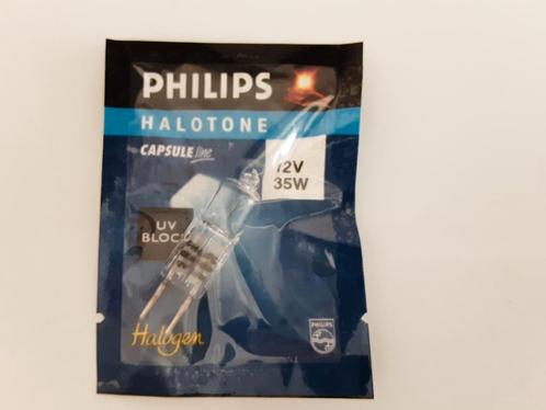 Nieuw Philips Halotone 12 V 35 W capsule., Huis en Inrichting, Lampen | Losse lampen, Nieuw, Halogeen (gloei)lamp, Ophalen of Verzenden