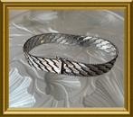 Mooie oude zilveren armband, Sieraden, Tassen en Uiterlijk, Antieke sieraden, Ophalen of Verzenden, Zilver, Armband