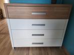 Commode Vroomshoop met 4 laden - Zo goed als nieuw, Ophalen, 50 tot 100 cm, Zo goed als nieuw, 3 of 4 laden