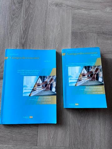 Vastgoedeconomie theorieboek + werkboek 6e druk | 2024 2025 beschikbaar voor biedingen