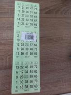 Bingo kaarten  NIEUW !!!, Ophalen of Verzenden, Nieuw
