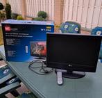 TV mt logic 56cm lcd televisie, Ophalen of Verzenden, Gebruikt, Tv