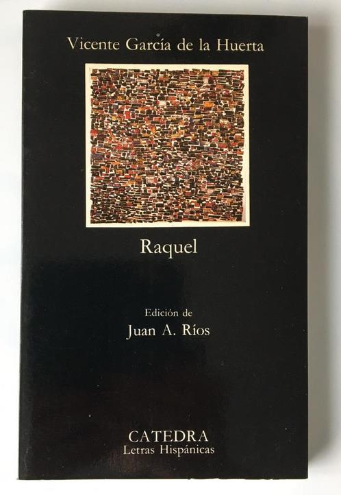 Raquel - Vicente García de la Huerta, Boeken, Taal | Spaans, Nieuw, Ophalen