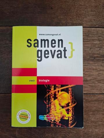 Samengevat Biologie VWO bovenbouw beschikbaar voor biedingen