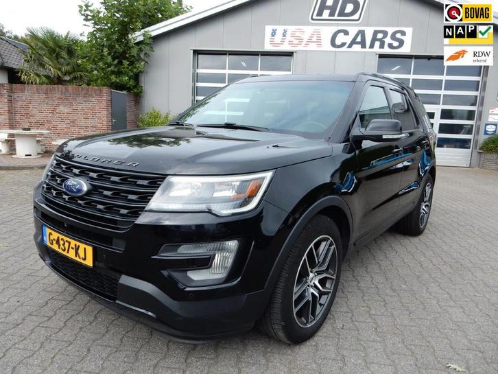 Ford EXPLORER SPORT 7 Persoons, Auto's, Ford, Te koop, Explorer, 4x4, ABS, Achteruitrijcamera, Airconditioning, Alarm, Boordcomputer