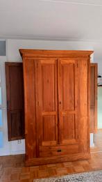 Teakhouten jagerskast!, Huis en Inrichting, Kasten | Kledingkasten, Ophalen, 100 tot 150 cm, 200 cm of meer, Teakhout