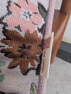 Sierkussen Jacquard flower, Ophalen, Nieuw, Roze, Vierkant