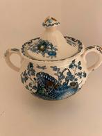 Mason’s Ironstone Fruit basket Blue suikerpot, Ophalen of Verzenden