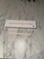 Apple Pencil 2e generatie, Apple iPad, Wit, 11 inch, Nieuw