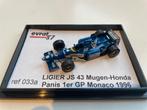 Ligier Mugen/Honda O. Panis Winner Monaco GP 1996, Ophalen of Verzenden, Zo goed als nieuw, Formule 1