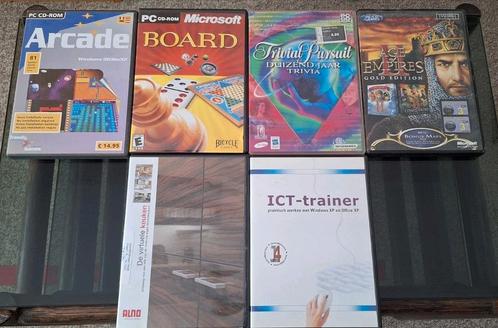 PC CD-ROM, PC-CD GAMES, Spelcomputers en Games, Games | Pc, Zo goed als nieuw, Puzzel en Educatief, 1 speler, Ophalen of Verzenden