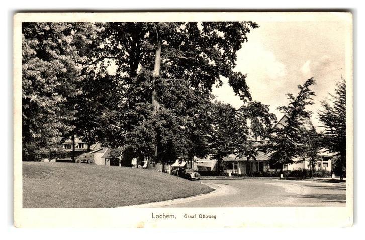 Lochem, Graaf Ottoweg, Verzamelen, Ansichtkaarten | Nederland, Gelopen, Gelderland, 1940 tot 1960, Verzenden