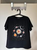 Nieuwe top zwart met bloemen print maat 40-42, Kleding | Dames, Maat 38/40 (M), Zwart, Nieuw, Ophalen of Verzenden
