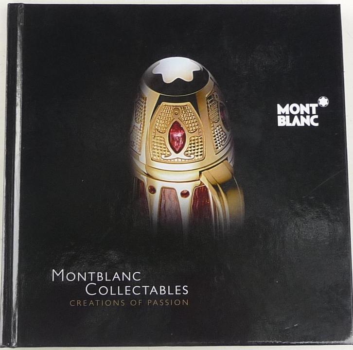 Mont Blanc Collectables – creations of passion (pennen);, Boeken, Kunst en Cultuur | Fotografie en Design, Zo goed als nieuw, Fotografen
