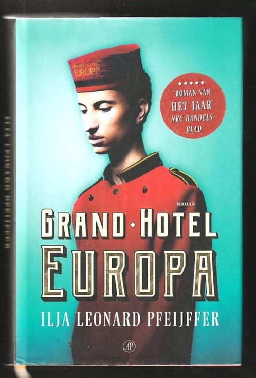 GRAND HOTEL EUROPA - meesterwerk van ILJA LEONARD PFEIJFFER, Boeken, Literatuur, Nieuw, Nederland, Ophalen of Verzenden