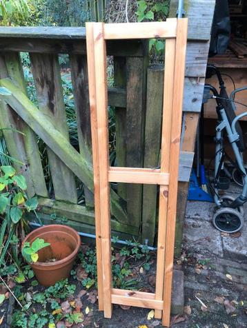 2 Ivar ikea stellingkast zijpanelen 30x124 - afbeelding 1