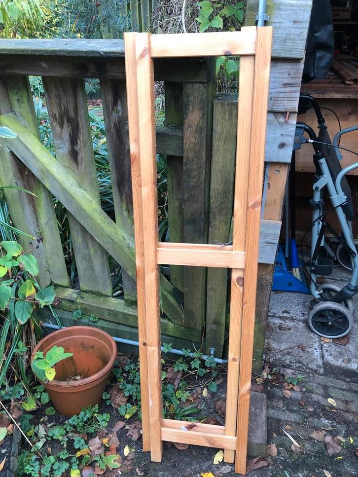 2 Ivar ikea stellingkast zijpanelen 30x124, Huis en Inrichting, Kasten | Stellingkasten, Gebruikt, Ophalen