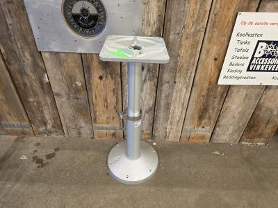 Tafelpoot aluminium bensenzoni T131, Watersport en Boten, Bootonderdelen, Nieuw