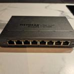 Netgear Prosafe GS108E Switch, Computers en Software, Netwerk switches, Ophalen of Verzenden, Gebruikt