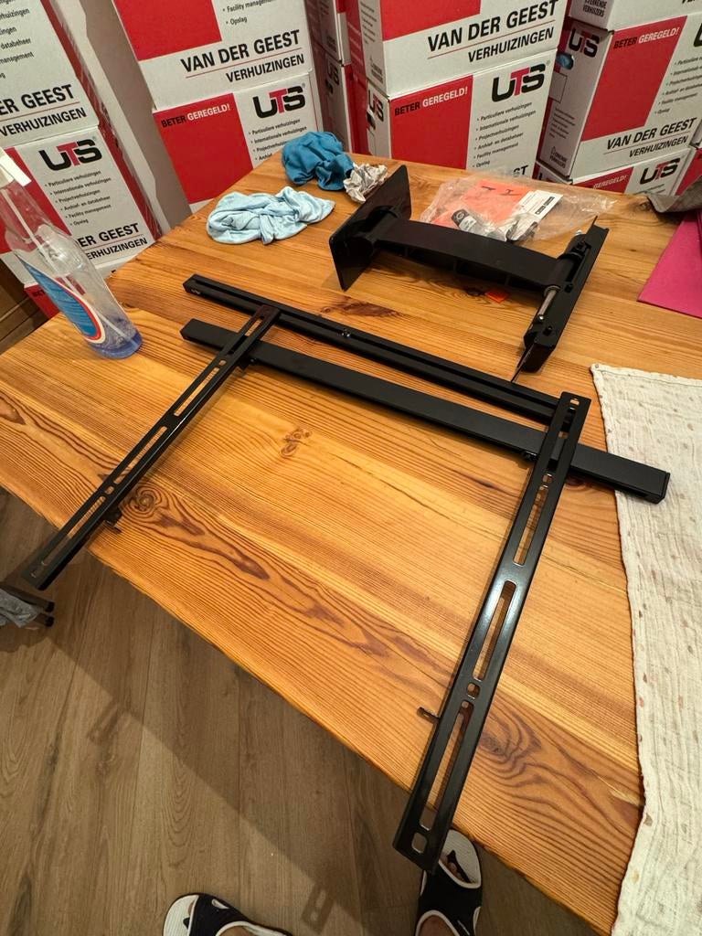 TV Beugel - Gebruikt, Audio, Tv en Foto, Televisiebeugels, Ophalen, Gebruikt