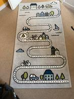 Dik speelkleed | vloerkleed | 80x150 cm, Ophalen, Zo goed als nieuw