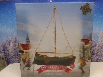 dickensville elfsteden Snekerpan Sneek kerstdorp boot schip beschikbaar voor biedingen