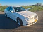 Mercedes-Benz E55 AMG, Automaat, Achterwielaandrijving, Wit, Leder