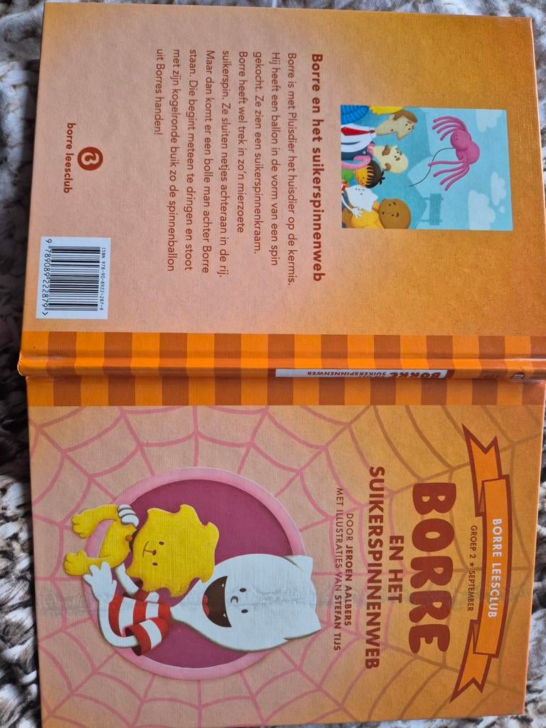 Borre en het Suikerspinnenweb, Ophalen, Gelezen, Jeroen Aalbers, Sprookjes