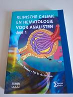 Klinische chemie en hematologie voor analisten, E. ten Boekel; B.A. de Boer, Ophalen of Verzenden, Zo goed als nieuw, Bouwkunde