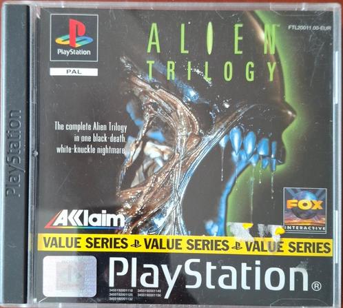 Alien Tribology (NL) - PlayStation 1, Spelcomputers en Games, Games | Sony PlayStation 1, Zo goed als nieuw, Avontuur en Actie