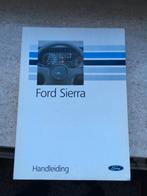 instructieboekje Ford Sierra, Ophalen of Verzenden