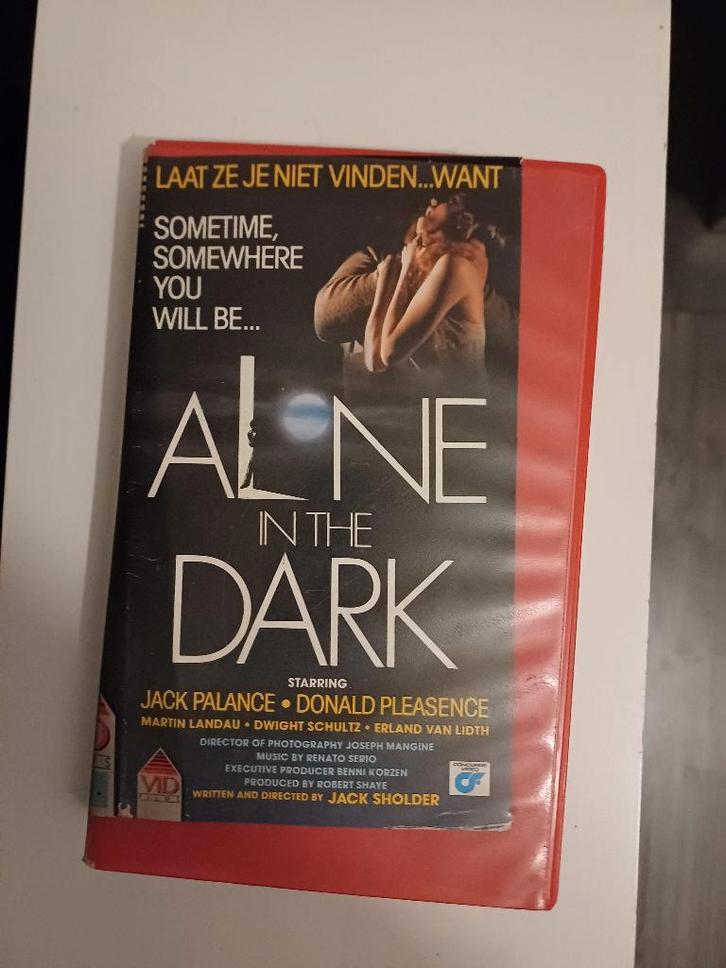 VHS | Alone in the Dark (1982) | Cult Horror, Cd's en Dvd's, VHS | Film, Gebruikt, Horror, Vanaf 16 jaar, Ophalen of Verzenden