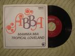 ABBA 7" Vinyl Single: ‘Mamma Mia’ (DDR) Amiga, Ophalen of Verzenden, 7 inch, Pop, Single