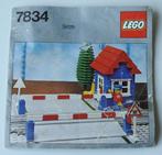 Lego 7834 Spoorwegovergang, Gebruikt, Verzenden