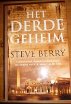 Gebonden boek STEVE BERRY - Het Derde Geheim, Boeken, Ophalen of Verzenden, Zo goed als nieuw