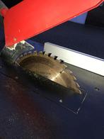 zaagtafel op  230  v, Doe-het-zelf en Verbouw, Gereedschap | Zaagmachines, Ophalen, Cirkelzaag, 70 mm of meer, Zo goed als nieuw