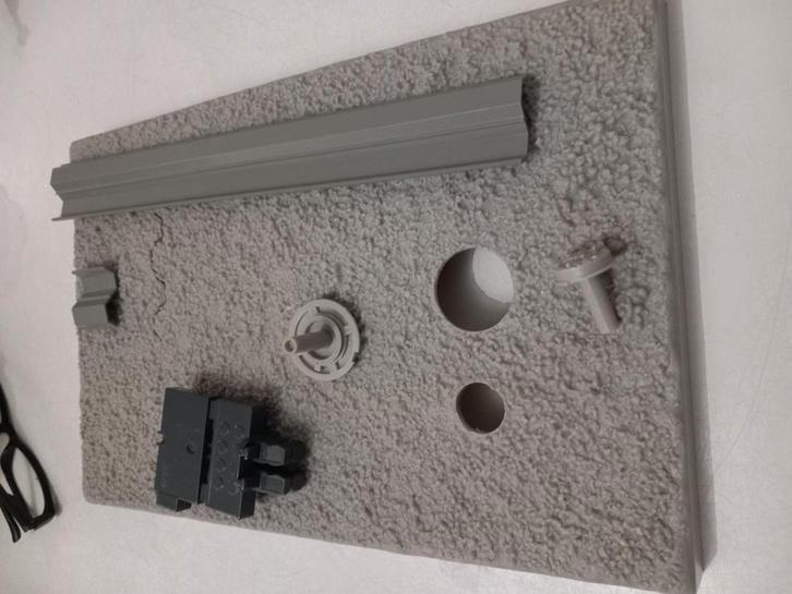 Nzg liebherr lrb 225, Hobby en Vrije tijd, Modelauto's | 1:50, Zo goed als nieuw, Hijskraan, Tractor of Landbouw, NZG, Ophalen of Verzenden