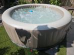 Intex Bubbelbad PureSpa voor 6 personen rond 216x71 cm, Tuin en Terras, Bubbelbaden en Hottubs, Ophalen, Zo goed als nieuw, Grondzeil