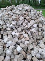 te koop granieten kinderkoppen 8-10 cm totaal 200 m2, Ophalen, Gebruikt, Overige typen, Natuursteen
