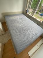 IKEA GURSKEN Bed with Mattress, Huis en Inrichting, Ophalen, Tweepersoons, 140 cm, Zo goed als nieuw