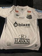Wit Santos FC Neymar Jr. voetbalshirt, Ophalen of Verzenden, Zo goed als nieuw, Maat 52/54 (L), Wit
