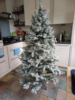 Kerstboom kunst met sneeuw, Diversen, Kerst, Ophalen, Gebruikt