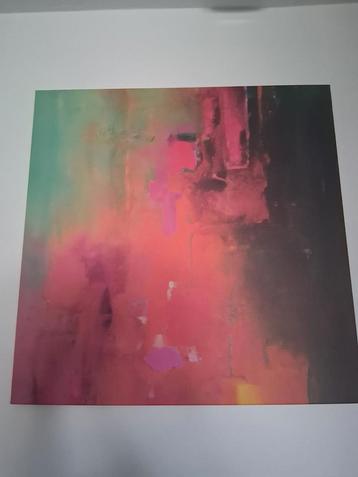 Abstract Schilderij Studio Allee - Werk aan de Muur beschikbaar voor biedingen